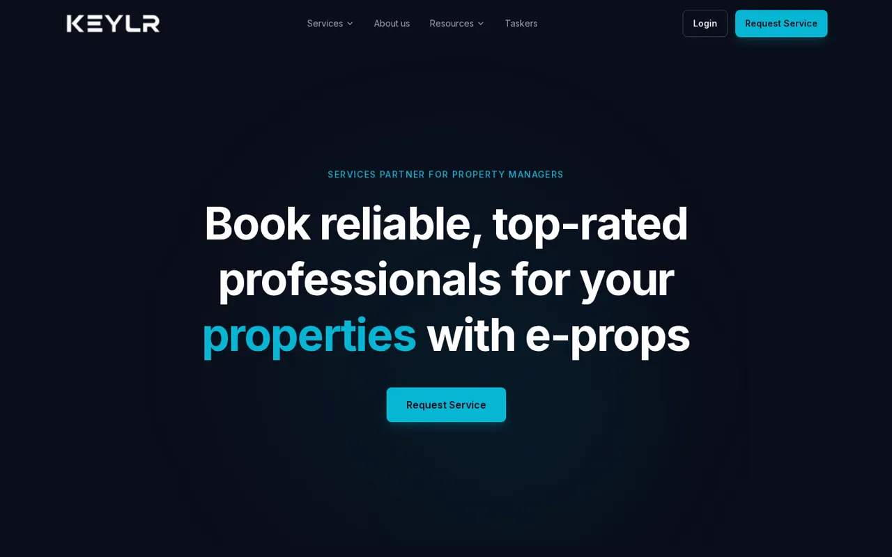 Keylr: services marketplace for property managers