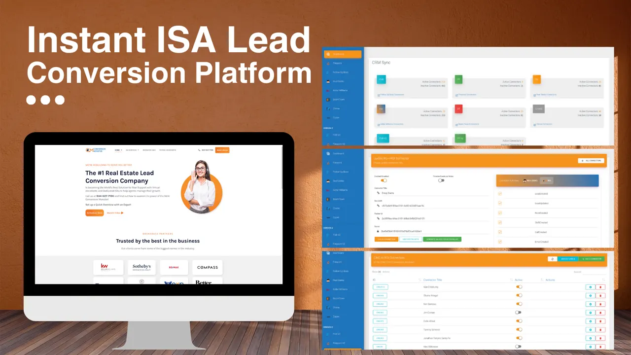 Instant ISA lead conversion platform